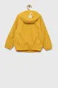 United Colors of Benetton kurtka dziecięca żółty