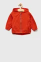 κόκκινο Παιδικό μπουφάν United Colors of Benetton Παιδικά