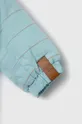 United Colors of Benetton csecsemő kabát  Jelentős anyag: 100% pamut Bélés: 65% poliészter, 35% pamut Kitöltés: 100% poliészter
