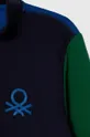 Παιδική βαμβακερή μπλούζα United Colors of Benetton 100% Βαμβάκι