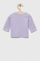 Παιδικό κάρδιγκαν United Colors of Benetton 3W9MA500K.W.SEASONAL μωβ SS23