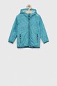 CMP kurtka dziecięca pozostałe turkusowy 31X7295.09YN