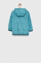 CMP kurtka dziecięca 31X7295.09YN turkusowy SS23