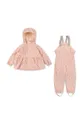 ροζ Παιδική φόρμα και μπουφάν Konges Sløjd Παιδικά