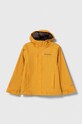 Columbia gyerek dzseki Watertight Jacket nem szigetelt sárga 1580641.PPYX