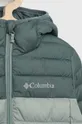 Otroška jakna Columbia Silver Falls Hooded Jacket zelena
