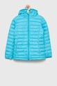Columbia gyerek dzseki Silver Falls Hooded Jacket enyhén szigetelt kék 2031622.PPYX