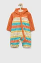 oranžna Kombinezon za dojenčka Columbia Critter Jitters II Rain Suit Otroški
