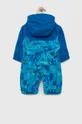 Ολόσωμη φόρμα μωρού Columbia Critter Jitters II Rain Suit μπλε