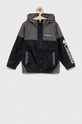 Dětská bunda Columbia Flash Challenger Windbreaker nezateplené černá 1989601.PPYX