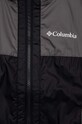 CHLAPEC Dětská bunda Columbia Flash Challenger Windbreaker 1989601.PPYX černá