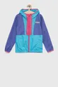фиолетовой Детская куртка Columbia Back Bowl Hooded Windbreaker Детский