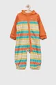 πορτοκαλί Ολόσωμη φόρμα μωρού Columbia Critter Jitters II Rain Suit Παιδικά