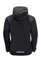 Jack Wolfskin geaca copii JWP SHELL K 1608852.92.152.Updat negru SS23