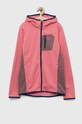 Jack Wolfskin giacca bambino/a ACTIVE JACKET K non isolato rosa 1609352.164.176.Upda