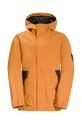 Jack Wolfskin geaca copii TEEN 2L JACKET Y cu captuseala galben 1609801.New