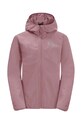 Jack Wolfskin geaca copii SOLYD JACKET K necaptusit roz 1609821.92.152.New