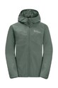 Παιδικό μπουφάν Jack Wolfskin SOLYD JACKET K άλλο πράσινο 1609821.92.152.New