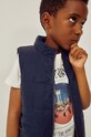 zippy vesta copii cu captuseala bleumarin ZKBAP0104.23001