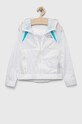 The North Face geaca copii necaptusit alb NF0A82D7