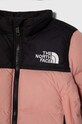 Băieți The North Face geaca de puf pentru copii NF0A82TS roz