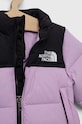 Băieți The North Face geaca de puf pentru copii NF0A82TS violet
