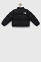 The North Face geaca de puf pentru copii NF0A82TS negru AW23