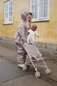 Konges Sløjd gyerek kezeslábas és kabát szigetelt barna KS4332