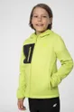 зелёный Детская куртка 4F Детский