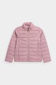 4F kurtka dziecięca F073 4FJSS23TDJAF073 różowy SS23