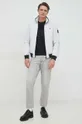 Μπουφάν Calvin Klein Jeans γκρί