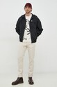 Calvin Klein Jeans kurtka J30J322499.PPYX czarny SS23