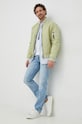 Calvin Klein geacă bomber K10K109907.PPYX verde AW23
