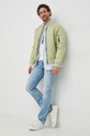 Calvin Klein kurtka bomber K10K109907.PPYX zielony AW23