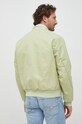 Odzież Calvin Klein kurtka bomber K10K109907.PPYX zielony