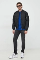 Calvin Klein kurtka bomber czarny