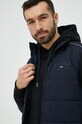 Αμάνικο μπουφάν Tommy Hilfiger σκούρο μπλε MW0MW28928.PPYX