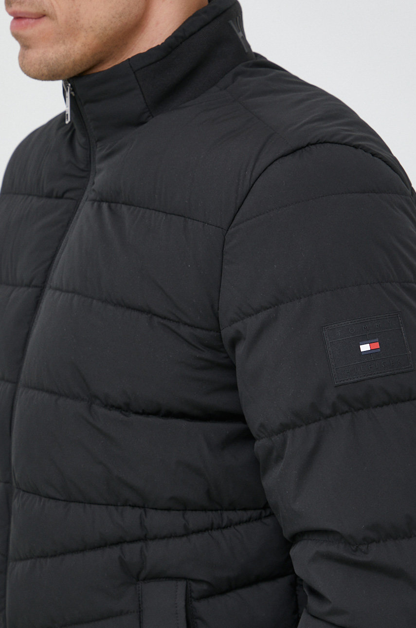 negru Tommy Hilfiger geaca