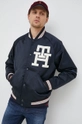 σκούρο μπλε Μπουφάν bomber Tommy Hilfiger