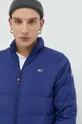 modrá Páperová bunda Tommy Jeans