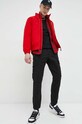 Bunda Tommy Jeans DM0DM14454.PPYX červená SS23