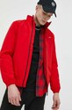 Bunda Tommy Jeans červená DM0DM14454.PPYX