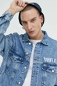 Rifľová bunda Tommy Jeans Pánsky