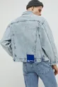 Джинсова куртка Karl Lagerfeld Jeans  Основний матеріал: 100% Органічна бавовна Підкладка кишені: 65% Поліестер, 35% Органічна бавовна