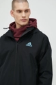 čierna Nepremokavá bunda adidas