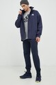 Nepromokavá bunda adidas H65737 námořnická modř SS23