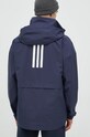 Oblečení Nepromokavá bunda adidas H65737 námořnická modř