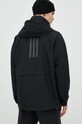 Abbigliamento adidas giacca impermeabile HG6016 nero
