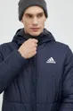 тёмно-синий Куртка adidas