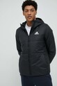Μπουφάν adidas μαύρο HG6276